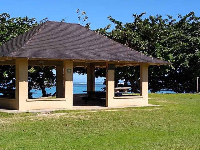 Anini Beach Park Campground
