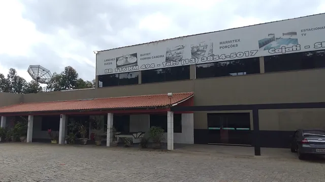 Lanchonete e Hotel Cortesia