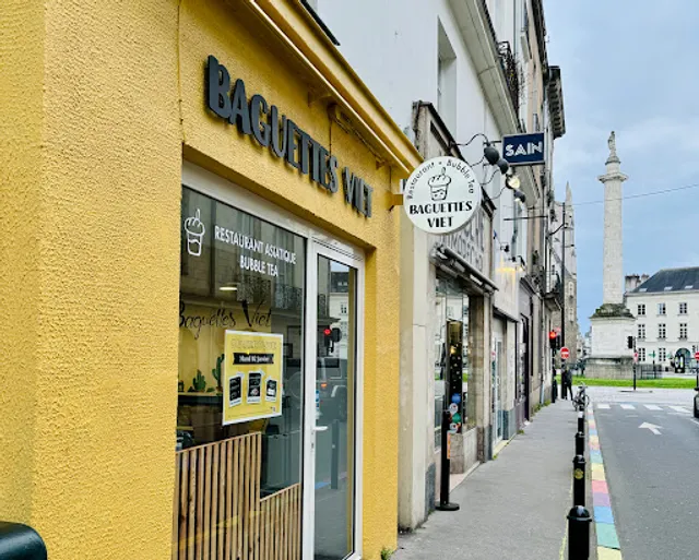 Baguettes Viet | Restaurant asiatique | Bubble tea