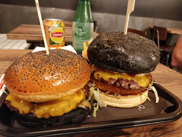 Black & White Burger Charleroi