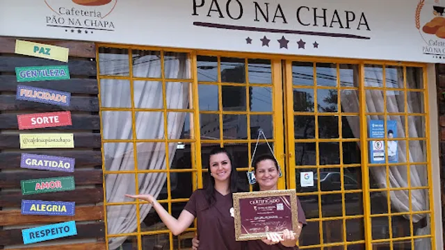 Cafeteria Pão na Chapa