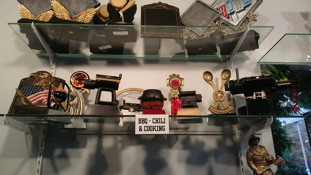 First Place Trophies and Tees