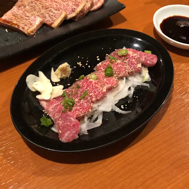 焼肉 緑安