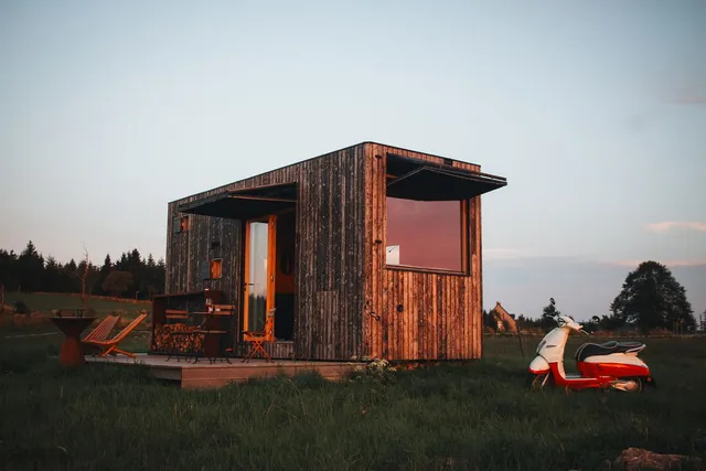 Glamping Na Malém Háji - Ubytování Krušné hory