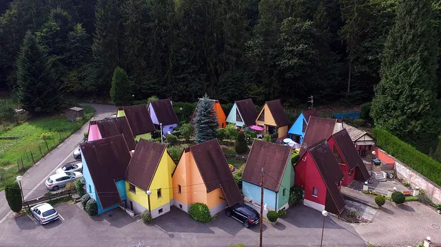 Gîtes sapinière (4 pavillons meublés)