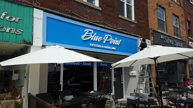 Blue Point Oysters and Sushi Bar