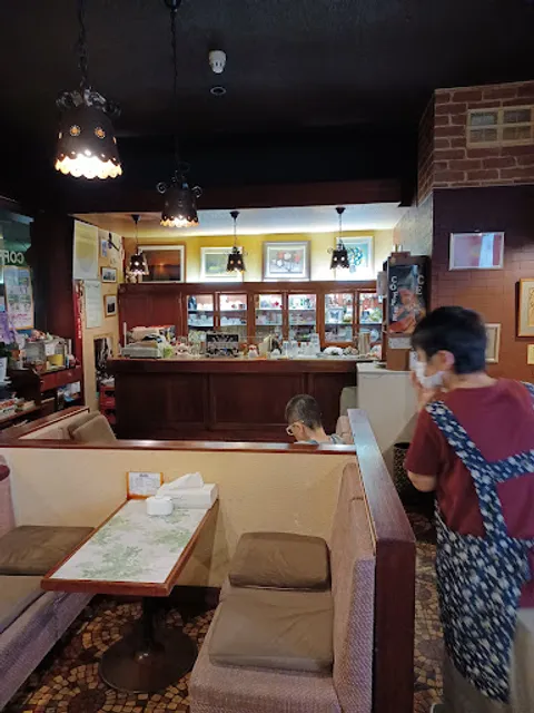 コスタリカ喫茶店