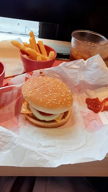 Burger King Rennes Centre ville