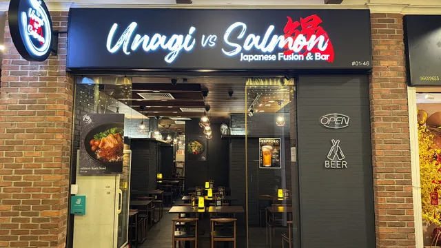 Unagi VS Salmon