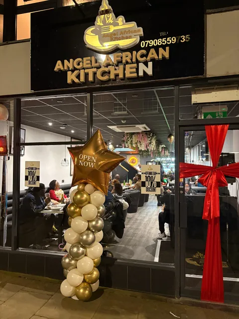 Angel African Kitchen