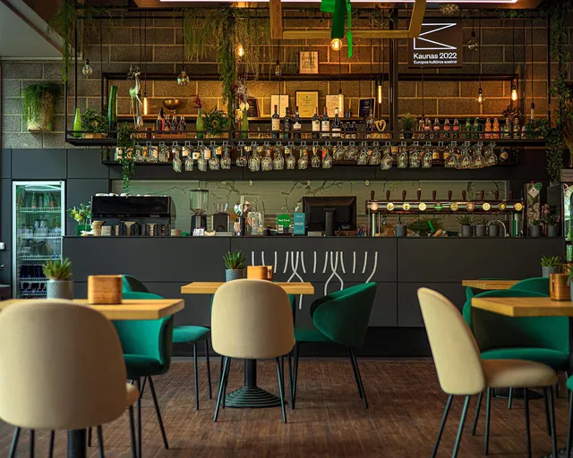 CITY GARDEN, UAB restaurant