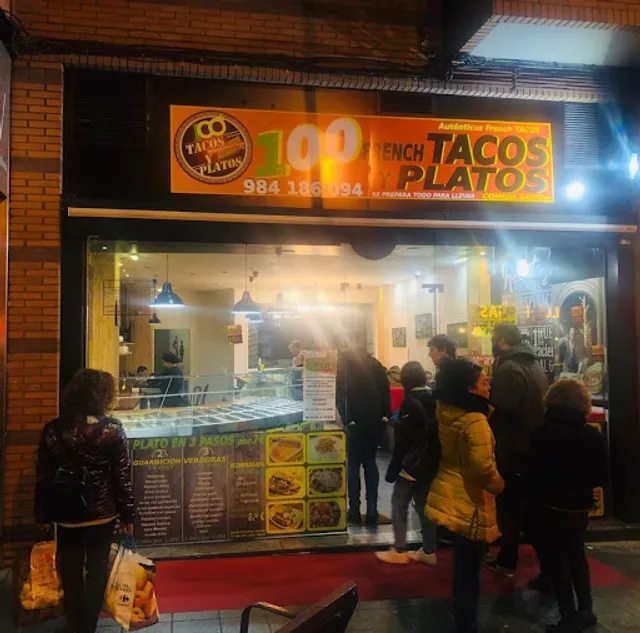100 French Tacos y Pollo Frito
