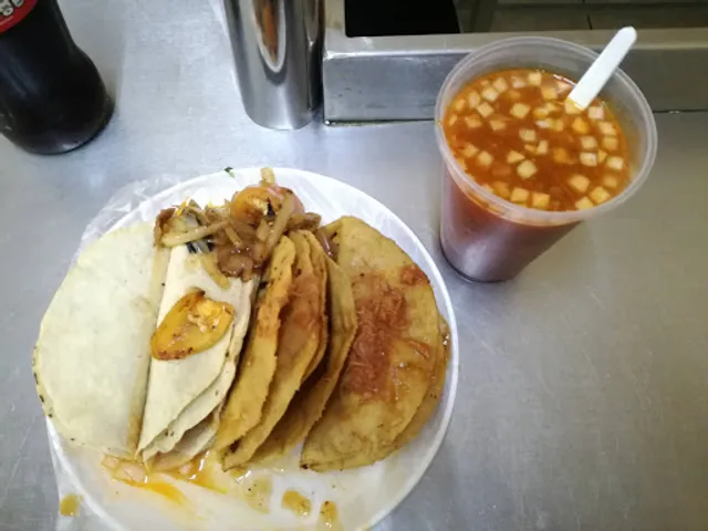 Tacos de Barbacoa El Super