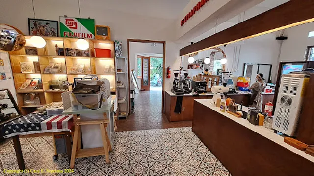 Kopi Mandja Roastery