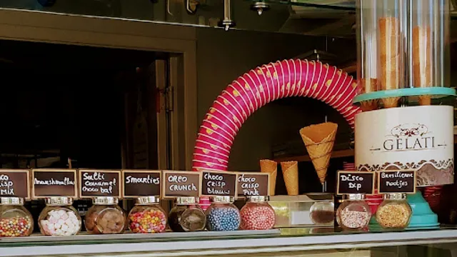 Bakkerij en ijs van Gelooven