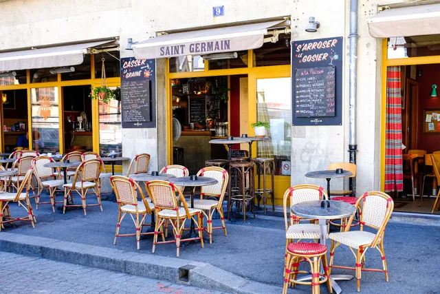 Bar le Saint Germain