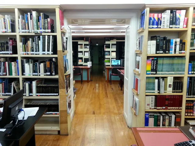 Art Library Casa Lamm