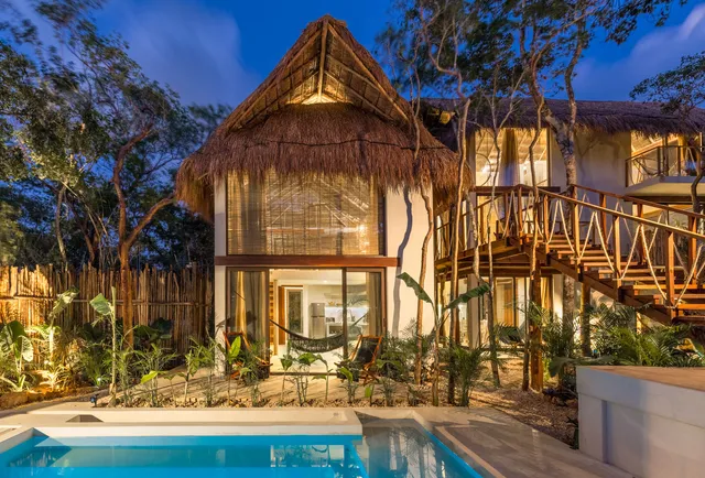 Ikal Bungalows Tulum