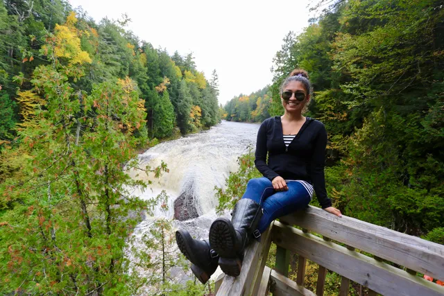 Potawatomi and Gorge Waterfalls