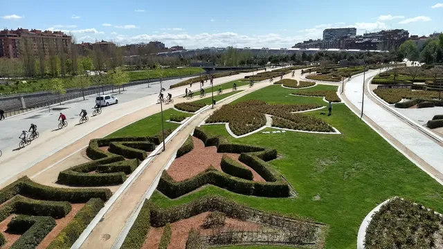 Parque Madrid Río