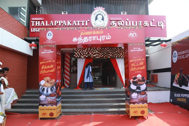 Dindigul Thalappakatti Restaurant