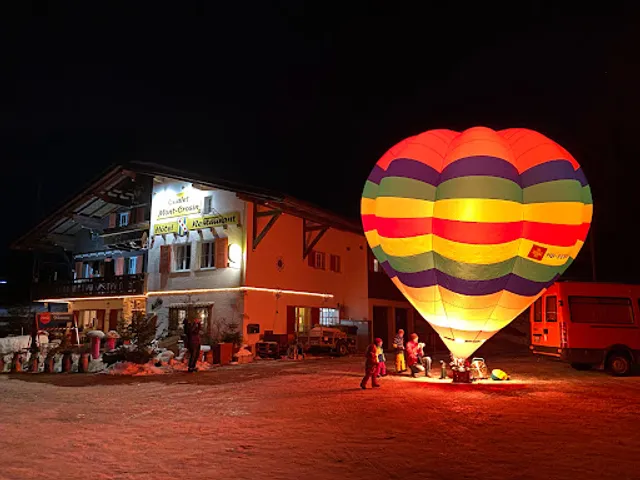 Hôtel-Restaurant Chalet Mont-Crosin