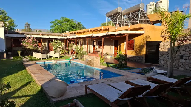 " El ARREBOL " Cabañas