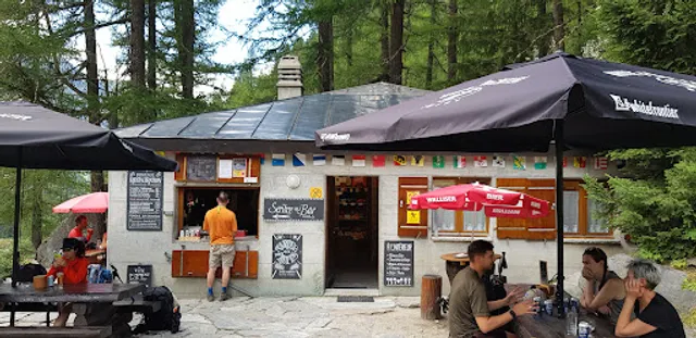 Buvette du Glacier du Trient