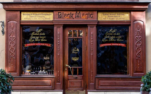 Bar "Riga Black Magic"