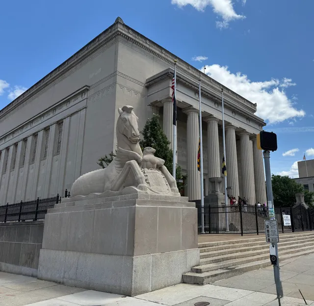 Baltimore War Memorial