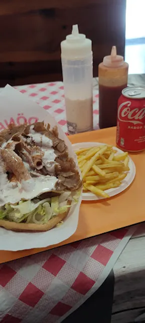 Pak Doner Kebab iturrama pamplona