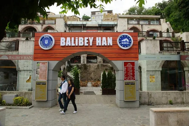 Burfaş - Balibey Han Sosyal Tesisi