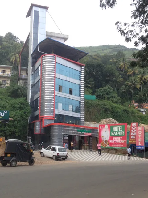 Safair Restaurant, Near Indian Oil Pump, Adimali