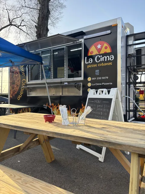 La Cima Pizzeria - Cuban Food