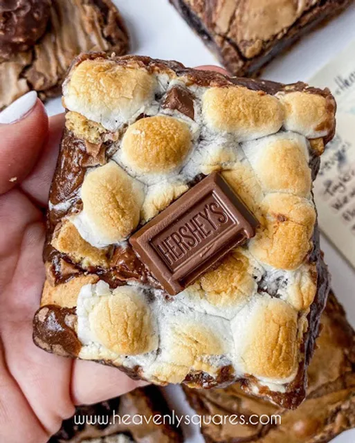 Heavenly Squares (Order with 24 hrs in advance)