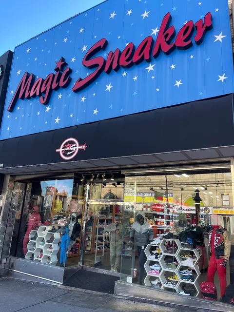 Magic Sneaker of Fordham