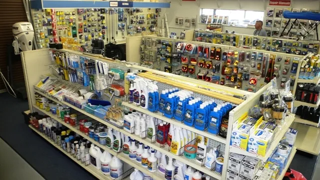 Triangle Marine Center