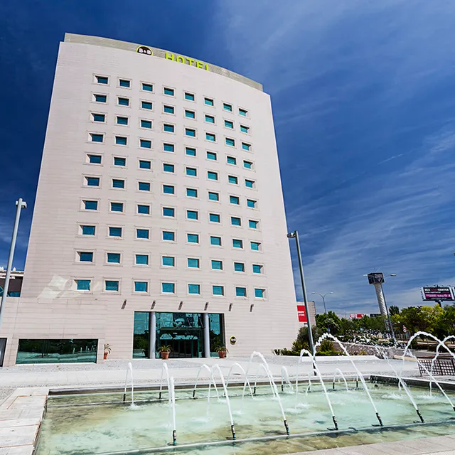 B&B HOTEL Madrid Aeropuerto T4