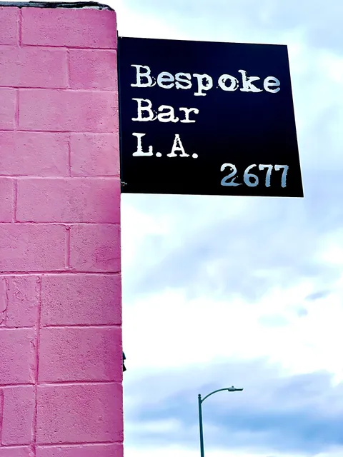 Bespoke Bar L.A.
