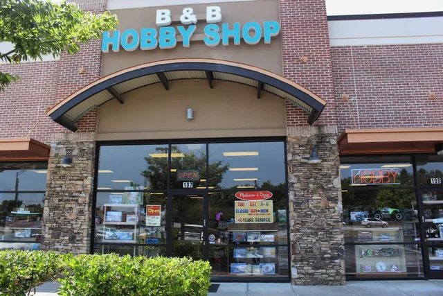 B & B Hobby Shop