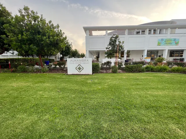 Alhambra Civic Center Library