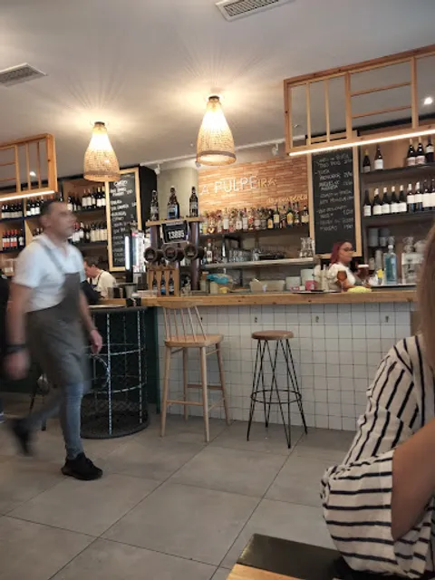 Pulpeira do rompeolas