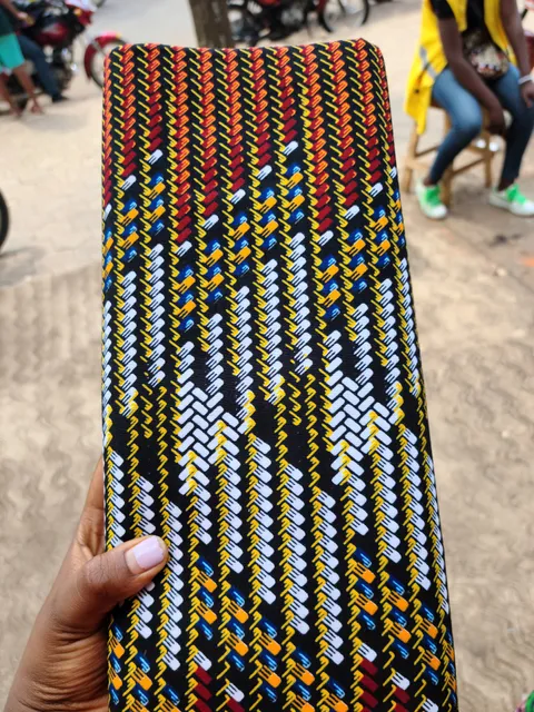 Kigali Fabric Market