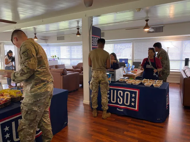 USO Schofield Barracks