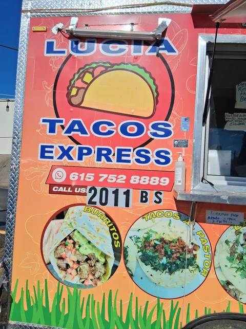 Lucia Tacos Express Taco Truck