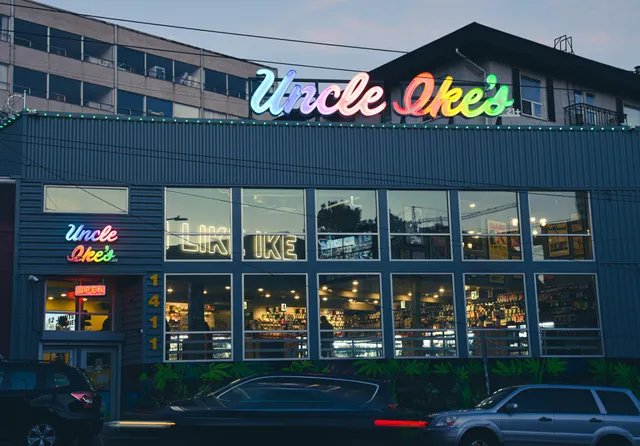 Uncle Ike's Dispensary Seattle Olive Way