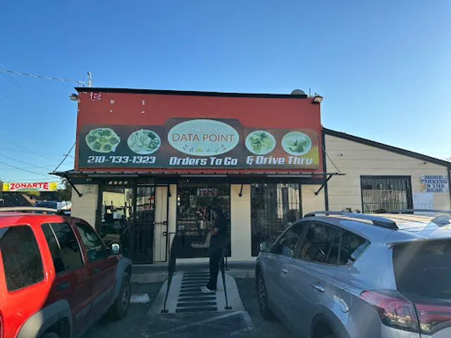 Taqueria Datapoint #2-Zarzamora Street Location