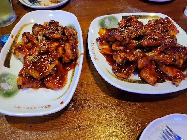 꼬꼬숯불닭바베큐