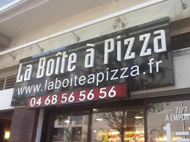 LA BOÎTE A PIZZA Perpignan