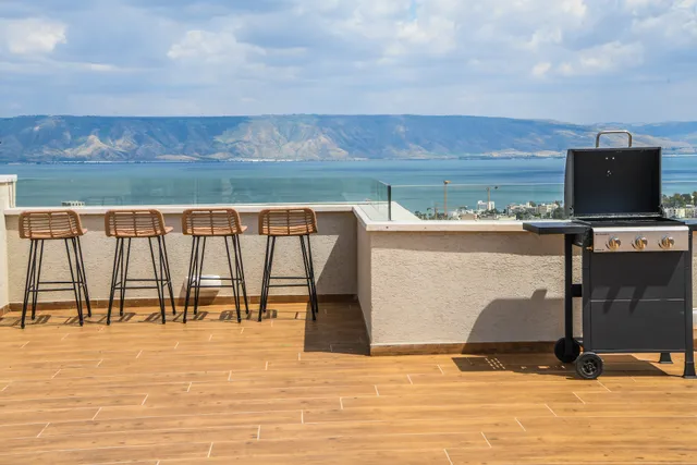 וילת נופש מצפה כנרת